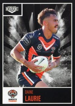 2022 NRL Elite #140 Daine Laurie Front